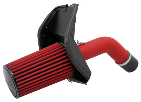 AEM 08-14 WRX & STi Wrinkle Red Cold Air Intake