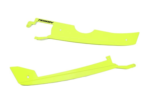 Perrin 2022+ Subaru WRX Radiator Shroud - Neon Yellow