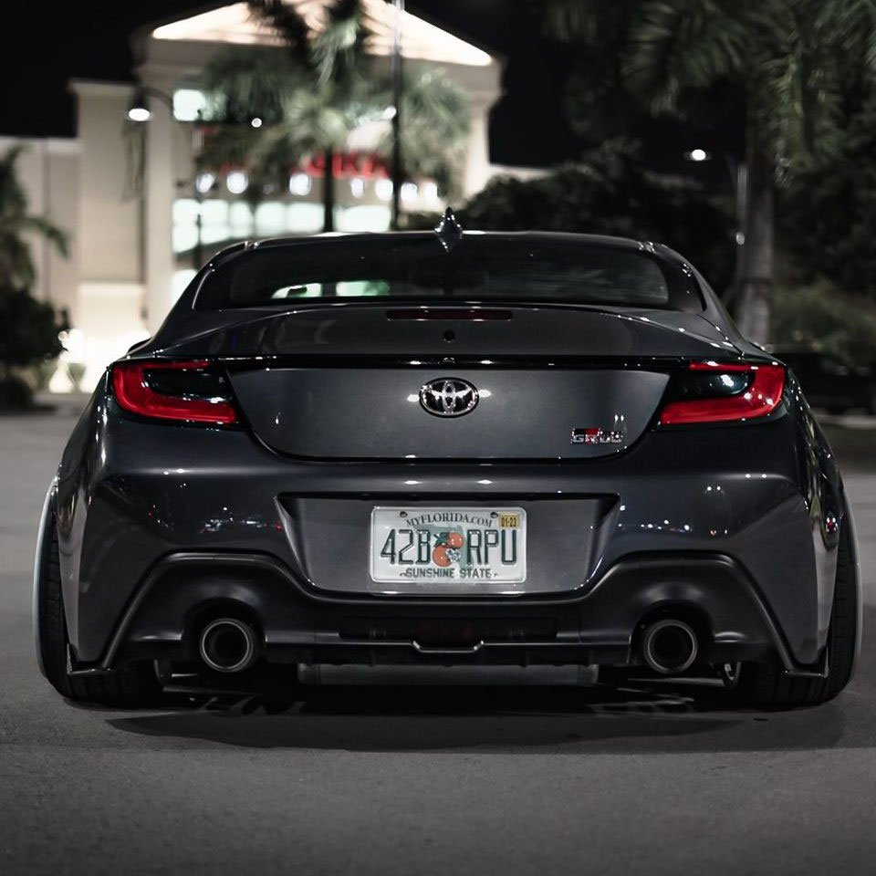 Driven.Media 2022+ GR86/BRZ Tail Light Overlay Kit