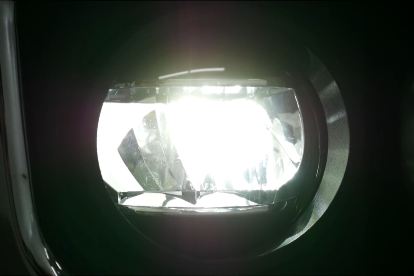 OEM LED Fog: Toyota Tundra (18+) (Right)