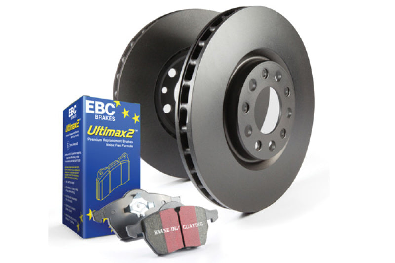 EBC full Kit Toyota GR Supra (A90) / BMW M340i & M440i Ultimax Pads and RK rotors