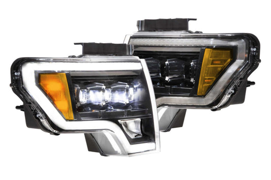 XB LED Headlights: Ford F150 (09-14) (Pair / ASM)