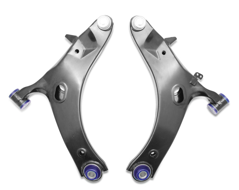 SuperPro 2009 Subaru Forester X Premium Front Lower Control Arm Set w/ Bushings