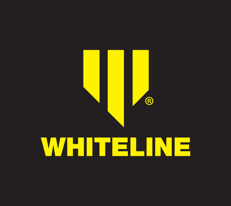 Whiteline 02-07 WRX F&R / 03-07 Impreza NA F&R / 04-07 STi F&R / 08+  WRX Hatch F Only  / 08-09 STi