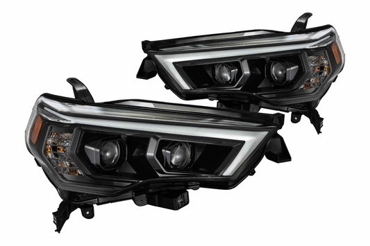ARex Luxx LED Headlights: Toyota 4Runner (14-20) - Alpha-Black (Set)