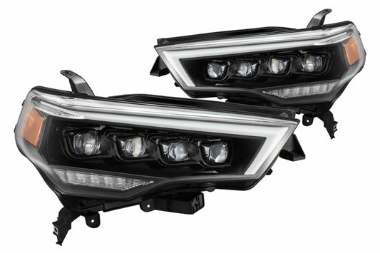 ARex Nova LED Headlights: Toyota 4Runner (14-20) - Black (Set)