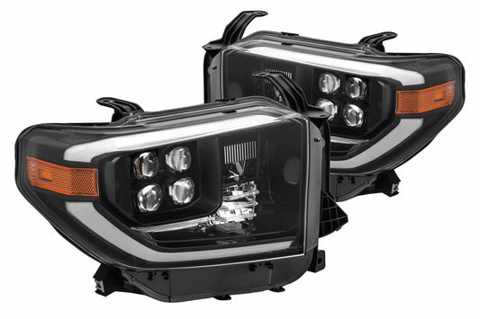 ARex Nova LED Headlights: Toyota Tundra (14-20) - Chrome (Set)