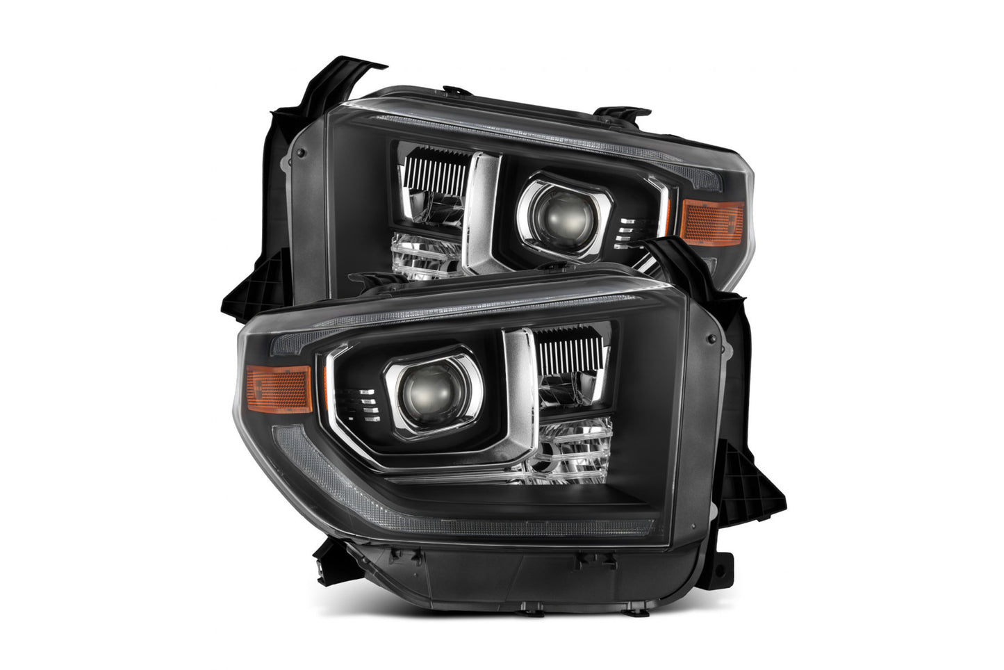 ARex Luxx LED Headlights: Toyota Tundra (14-20) - Black (Set)