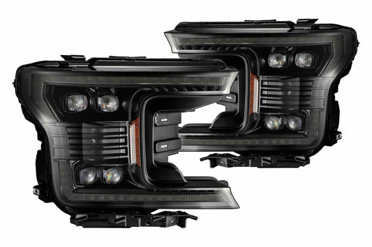 ARex Nova LED Headlights: Ford F150 (18-19) - Chrome (Set)