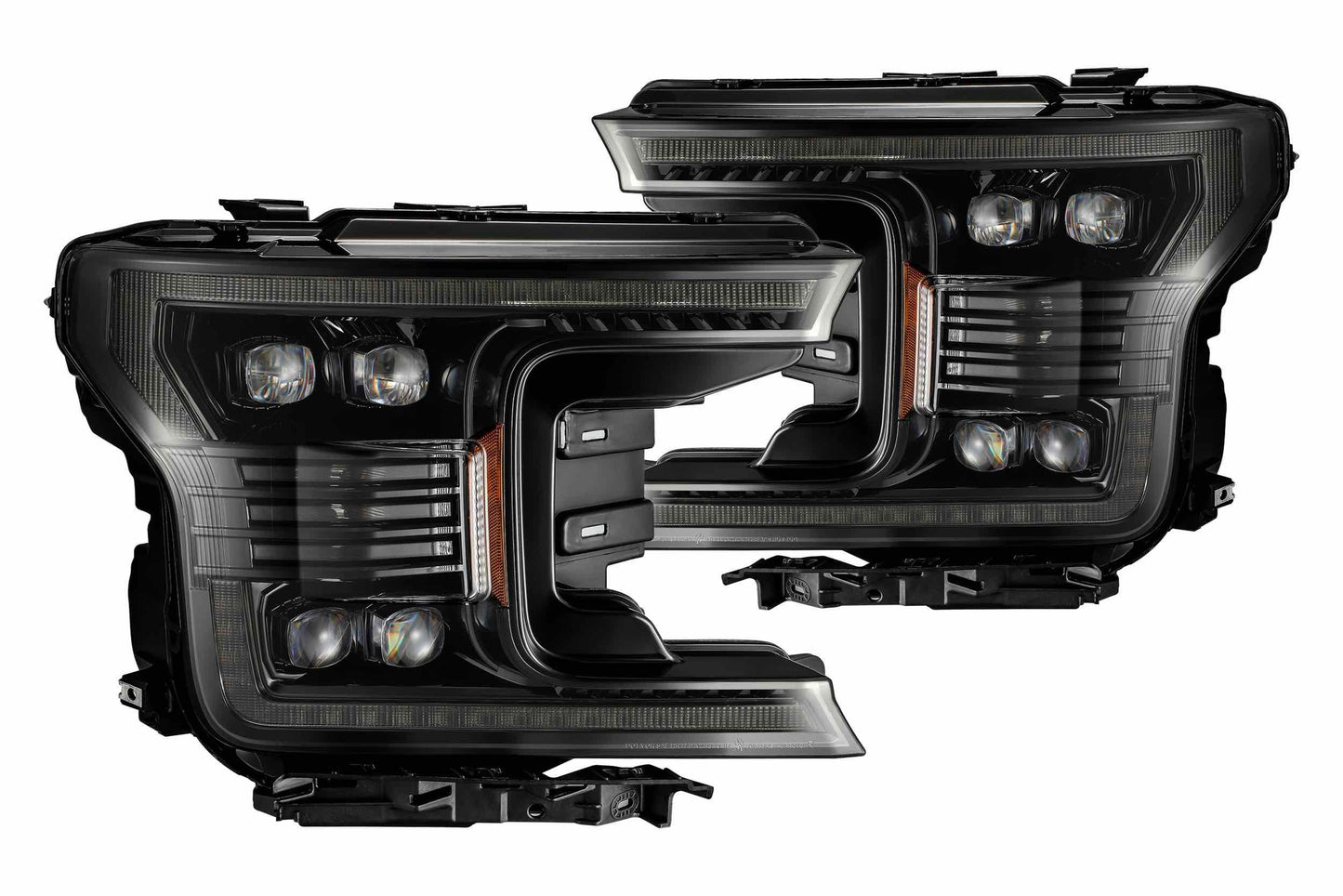 ARex Nova LED Headlights: Ford F150 (18-19) - Alpha-Black (Set)