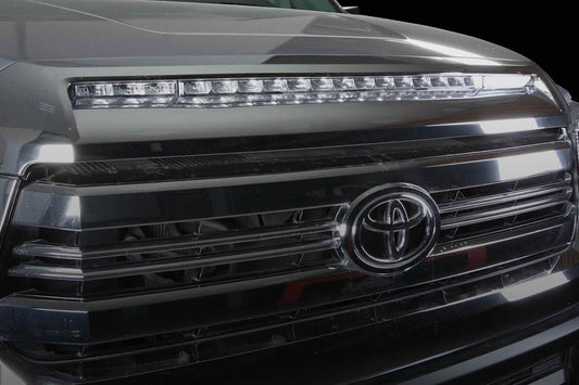 NSV Integration: Toyota Tundra Hood-mount LED Light-Bar System (Complete Kit)