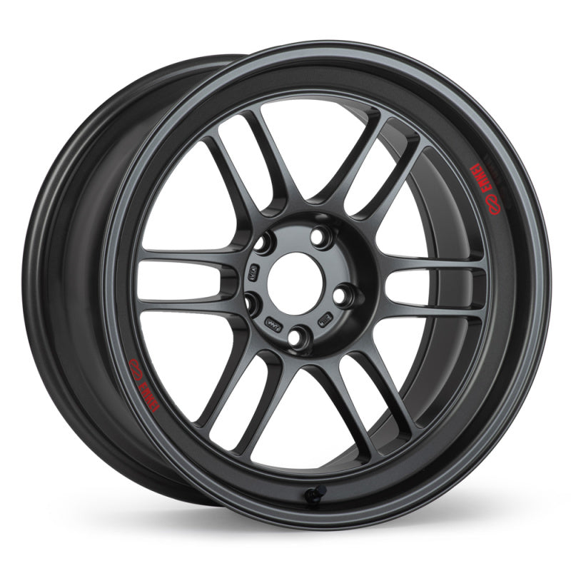 Enkei RPF1RS 18x10 5x114.3 6mm Offset 75mm Bore Matte Gunmetal Wheel