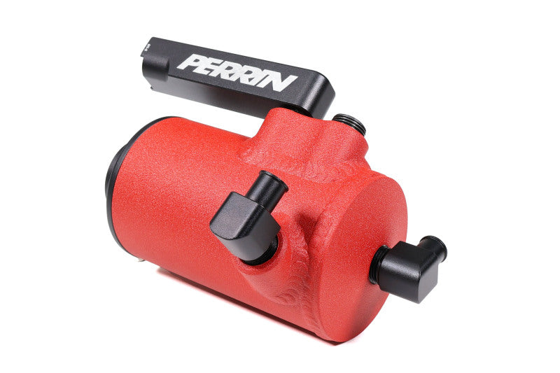 Perrin 22-24+ Subaru WRX Air Oil Separator - Red