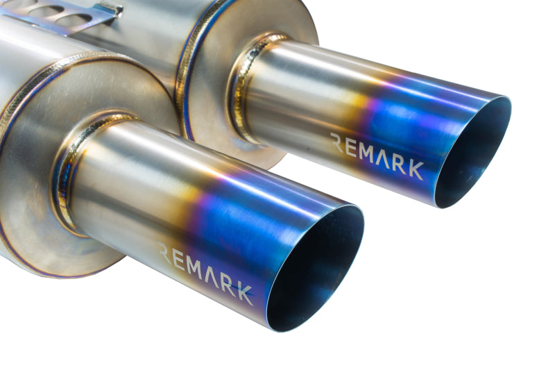 Remark 2017+ Honda Civic Type-R FK8 Full Titanium Cat-Back Exhaust