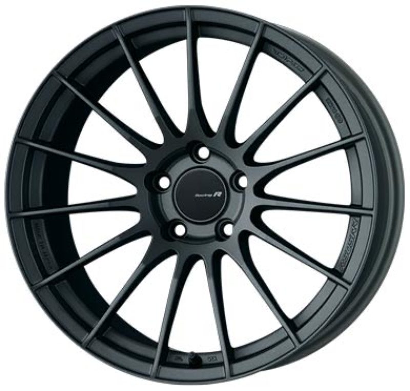 Enkei RS05RR 18x8.5 42mm ET 5x100 75.0 Bore Matte Gunmetal Wheel