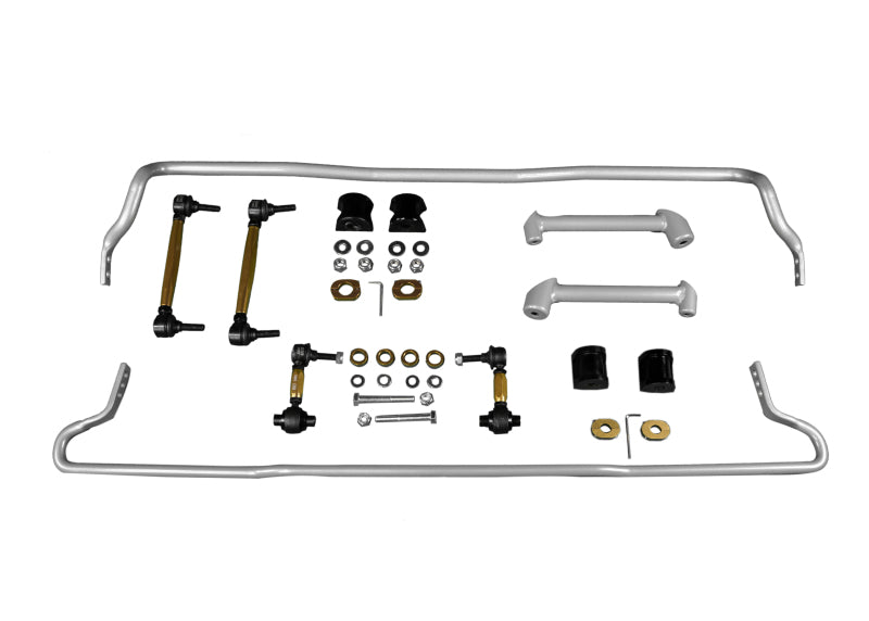 Whiteline 13-18 Subaru BRZ (Premium/Limited) Front & Rear Sway Bar Kit