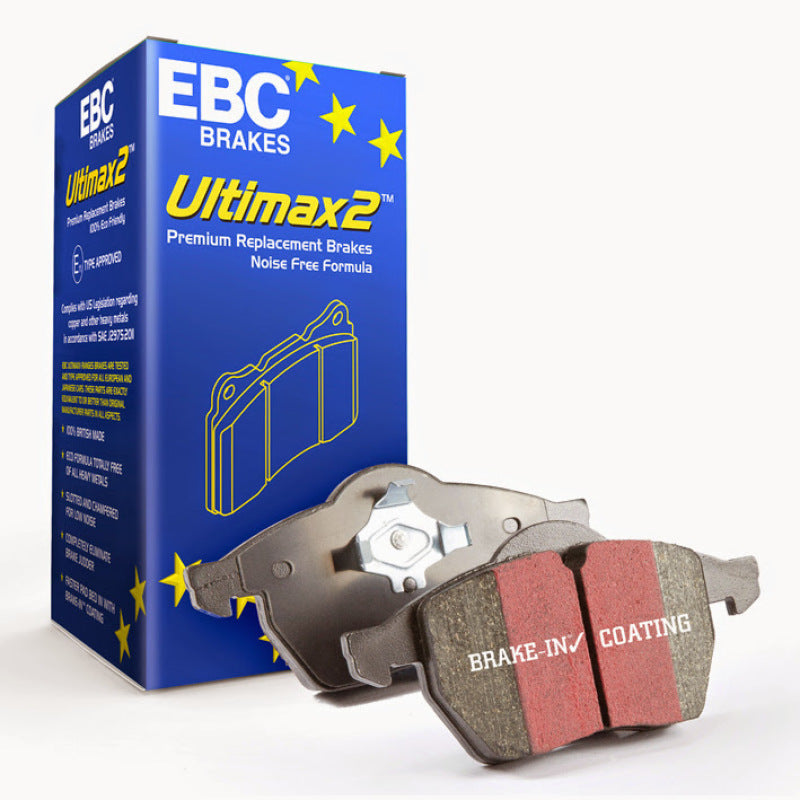 EBC Subaru 2004-2014 / 2015-2017 STI / 2003-2014 WRX Ultimax2 Front Brake Pads