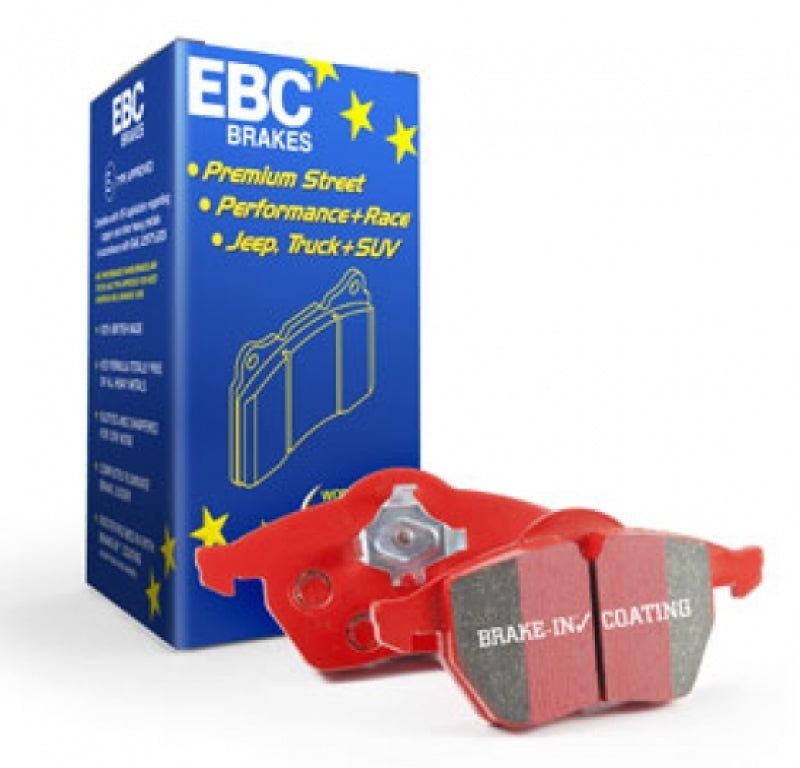 EBC Toyota GR Supra (A90) / BMW M340i & M440i Redstuff Rear Brake Pads