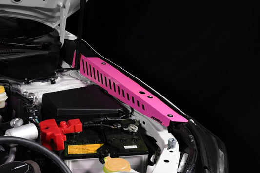 Perrin 2022+ Subaru WRX Fender Shroud Set - Hyper Pink