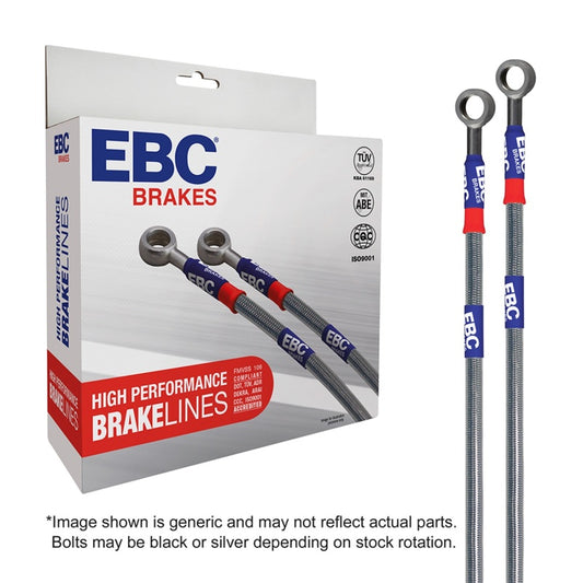 EBC Stainless Steel Brake Line Kit 2015-2021 Subaru WRX