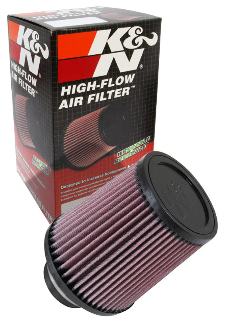 K&N Filter Universal Rubber Filter 2 3/4 inch Flange 6 inch Base 5 inc –  Circuit Demon