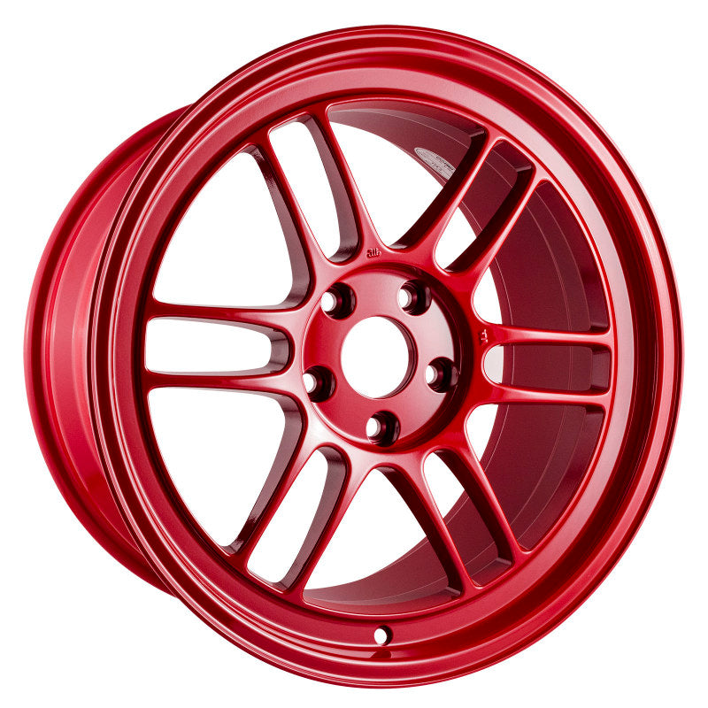 Enkei RPF1 18x9.5 5x114.3 38mm Offset 73mm Bore Competition Red Wheel (MOQ 40)