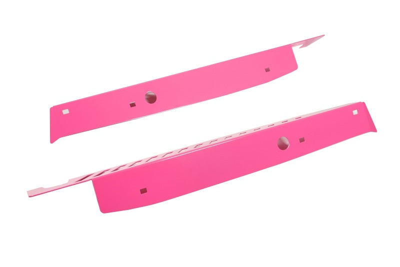 Perrin 2022+ Subaru WRX Fender Shroud Set - Hyper Pink