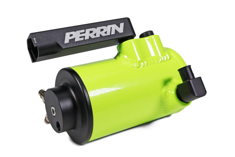 Perrin 22-24+ Subaru WRX Air Oil Separator - Neon Yellow