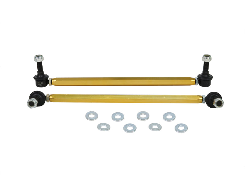 Whiteline 10-16 Hyundai Genesis Coupe Front Sway Bar Links