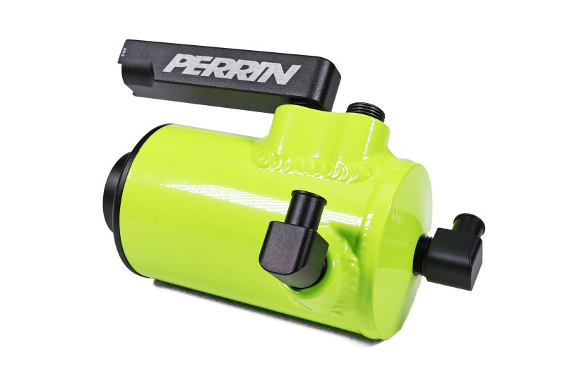 Perrin 22-24+ Subaru WRX Air Oil Separator - Neon Yellow