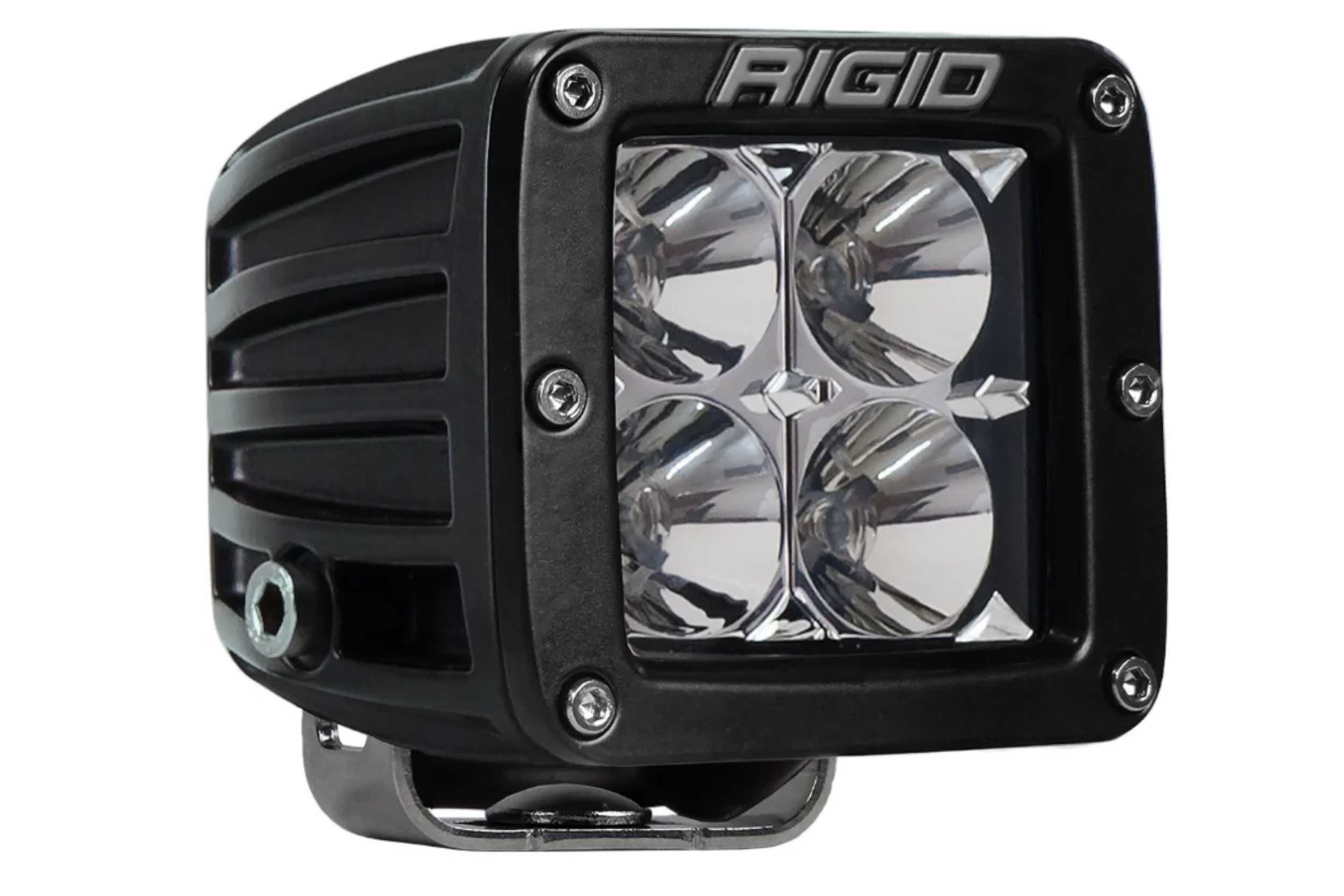 Rigid D-Series Pro Midnight Light: (Spot Diffused / Surface / Pair