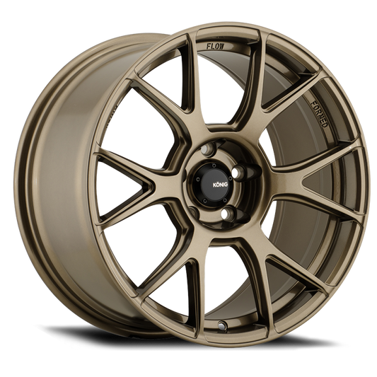 Konig Ampliform 18x8.5 5x108 ET43 Gloss Bronze