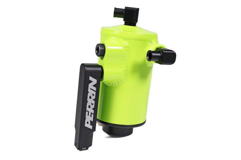 Perrin 22-24+ Subaru WRX Air Oil Separator - Neon Yellow