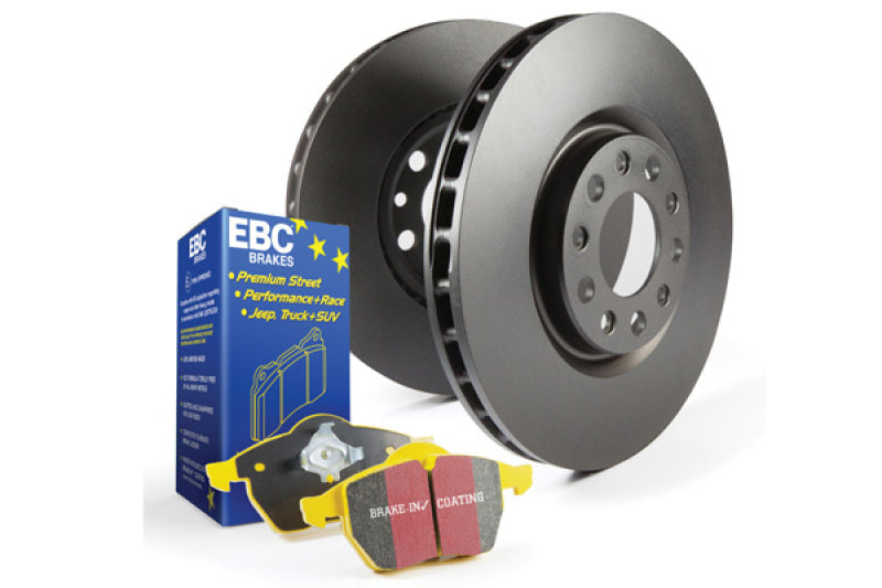 EBC full Kit Toyota GR Supra (A90) / BMW M340i & M440i Yellowstuff Pads and RK Rotors