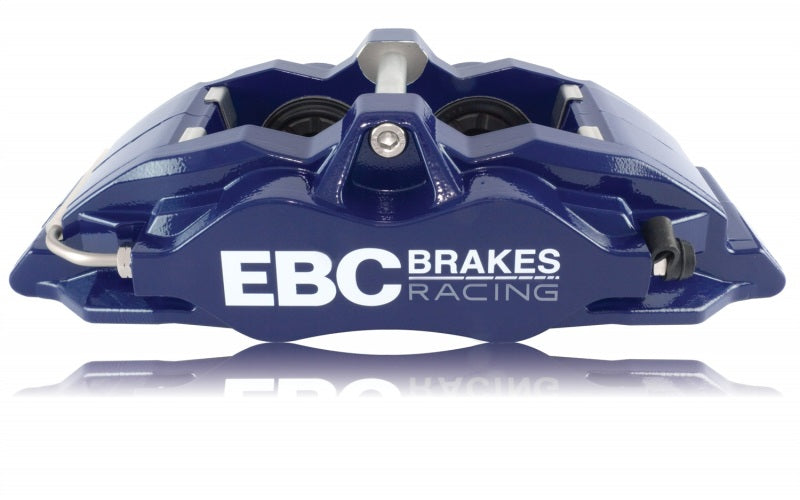 EBC Racing 05-11 Ford Focus ST (Mk2) Front Right Apollo-4 Blue Caliper