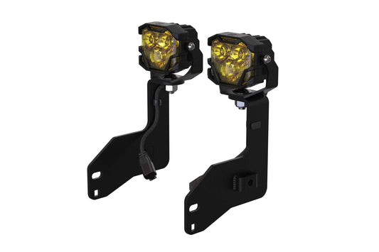 Morimoto Ditch Light Brackets: Super Duty (11-16)