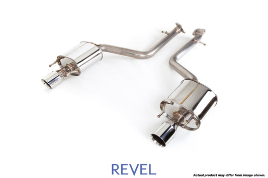 Revel Medallion Touring-S Catback Exhaust - Dual Muffler / Rear Section 14-15 Lexus IS250 AWD/RWD