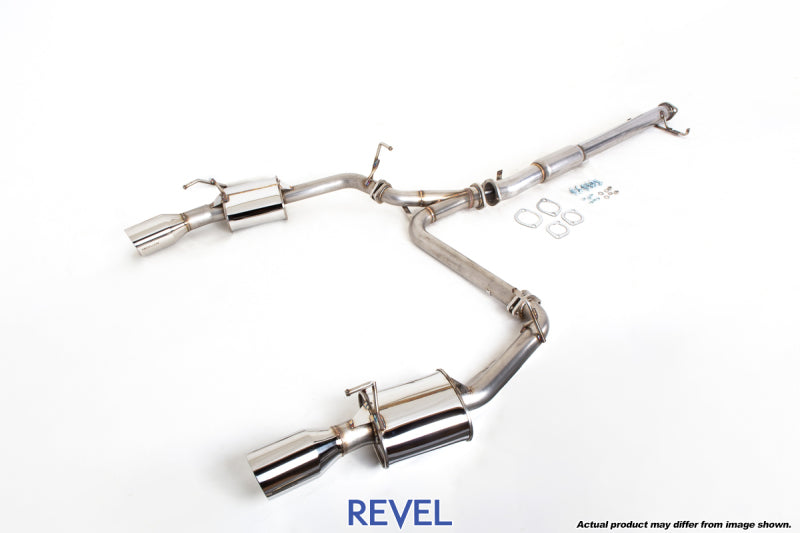 Revel Medallion Touring-S Catback Exhaust - Dual Muffler 90-99 Mitsubishi 3000GT VR4