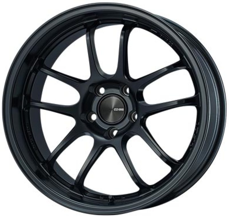 Enkei PF01EVO 17x9.5 35mm Offset 5x114.3 75mm Bore SBK Wheel