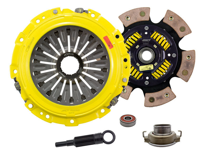 ACT Subaru 04-21 STI HD-M/Race Sprung 6 Pad Clutch Kit