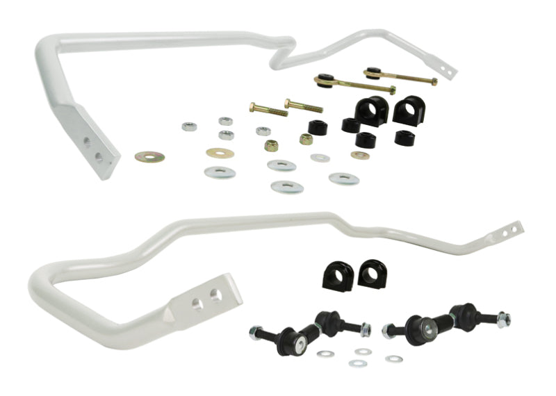 Whiteline 90-93 Nissan Skyline R32 GTR GTS-4 AWD Front and Rear Swaybar Assembly Kit