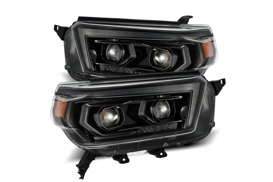 Arex Luxx LED Headlights: 4Runner (10-13) - Black (Set)