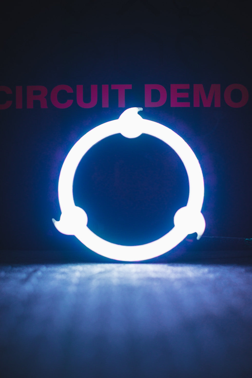 Circuit Demon Sharingan Halos