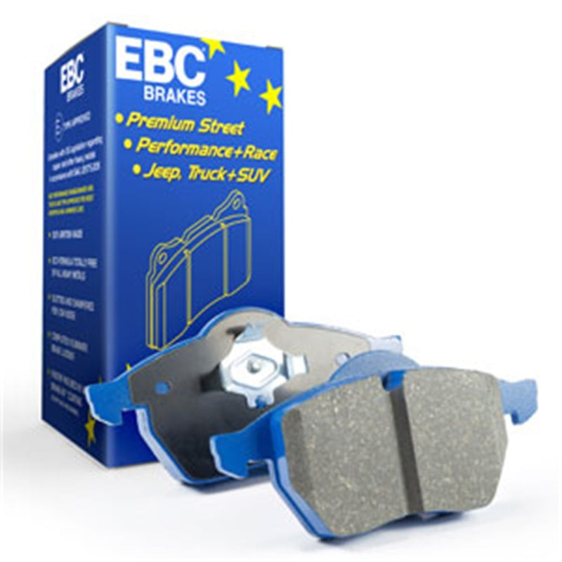 EBC 2022+ Subaru WRX Bluestuff Rear Brake Pads