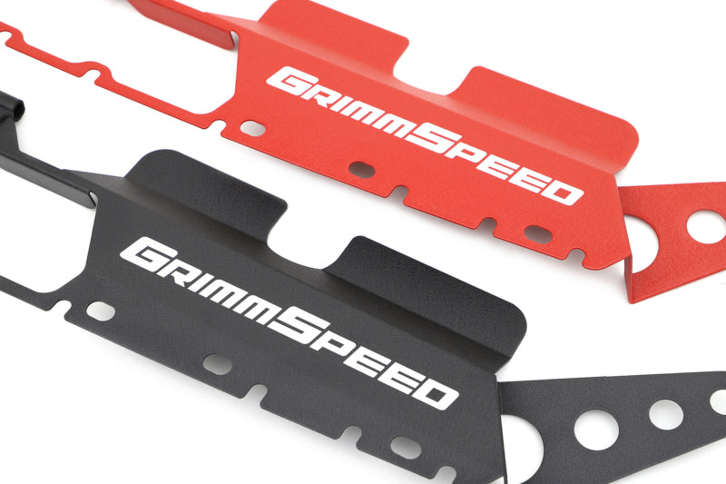 GrimmSpeed 15+ Subaru WRX/STI Radiator Shroud  - Red