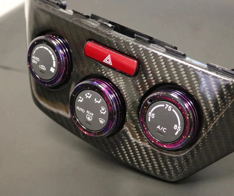 Billetworkz 2008-14 WRX/STI Climate Control Knobs