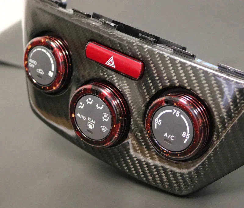 Billetworkz 2008-14 WRX/STI Climate Control Knobs