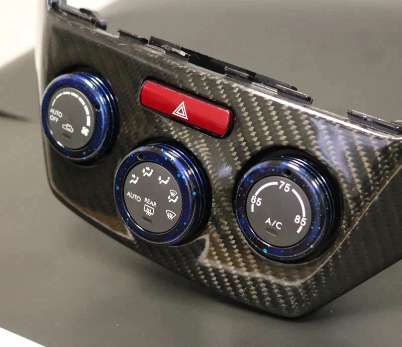 Billetworkz 2008-14 WRX/STI Climate Control Knobs