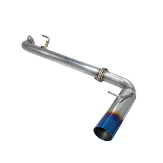 Remark 13+ Subaru BRZ/Toyota 86 Single-Exit Axle Back Exhaust w/ Burnt Stainless Single Wall Tip