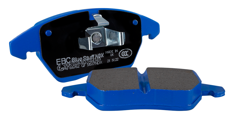 EBC 89-96 Nissan 240SX 2.4L Bluestuff Front Brake Pads